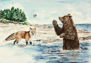 When I'm with You children's book I'm not afraid