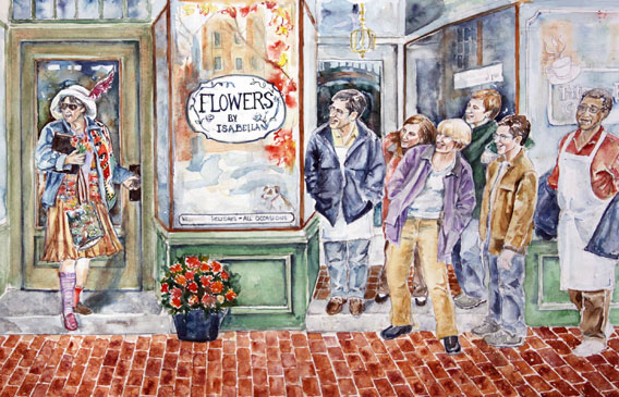 flower shop