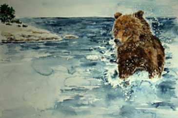 Shaking Bear