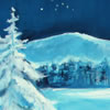 at one children's book cross country skiing