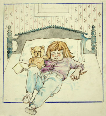 Bed ©Leslie Mansmann