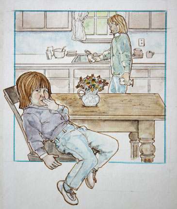 Kitchen ©Leslie Mansmann