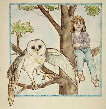 Owl ¬©Leslie Mansmann