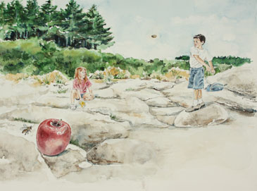 Apple ©Leslie Mansmann