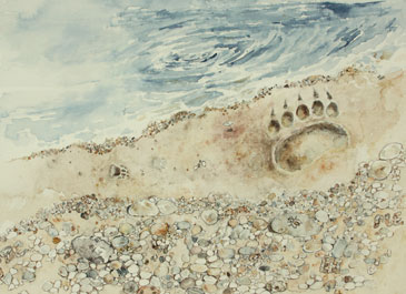 Beach wiwu ©Leslie Mansmann